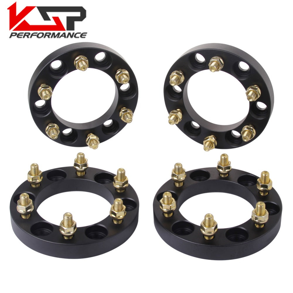 KSP 4Pcs 1 Inch Wheel Spacers 6x5.5 12X1.5 Studs For Toyota KSP 4Pcs 1 Inch Wheel Spacers 6x5.5 12X1.5 Studs For Toyota, Spacer, AutoCapshack.com, AutoCapshack.com - American Eagle Wheel Corp.