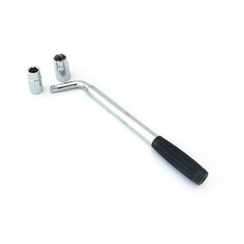 Telescoping Lug Wrench with Sockets 17/19mm & 21/23mm Telescoping Lug Wrench with Sockets 17/19mm & 21/23mm, , AutoCapshack.com, AutoCapshack.com - American Eagle Wheel Corp.