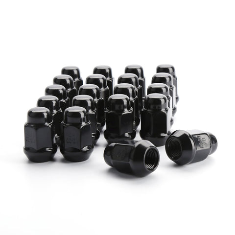20 Black steel Lug Nuts 1/2''-20 for Jeep 20 Black steel Lug Nuts 1/2''-20 for Jeep, Lug Nut, AutoCapshack.com, AutoCapshack.com - American Eagle Wheel Corp.